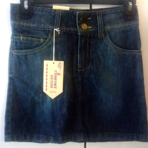 Jean skirt size 3/4 juniors - Picture 1 of 5